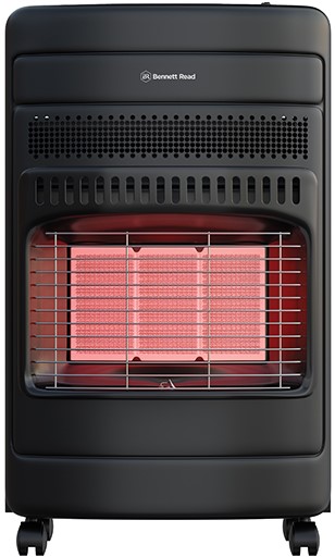 Bennett Read 3 Panel Gas Heater