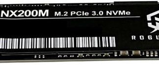 Rogueware NX200M M.2 PCIe 3.0 NVMe 256GB 3D NAND SSD