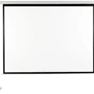 HTPNEO 100 Inch Electronic Projector Screen with Remote