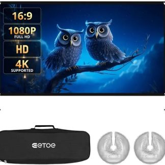 ETOE 120 Inch Portable Folding Projector Screen