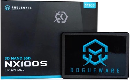 Rogueware NX100S 2.5 Inch 512GB SATA III SSD