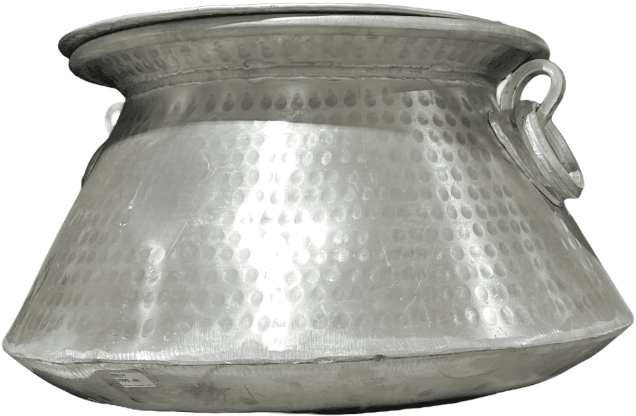 Casey No 14 Aluminium Caterers Deg Pot With Side Handles