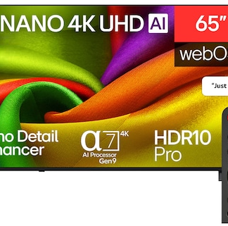 LG 65 Inch NU850B6LA NANO 4K UHD Smart TV