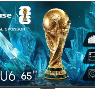Hisense 65 Inch U6S UHD Mini LED Smart TV