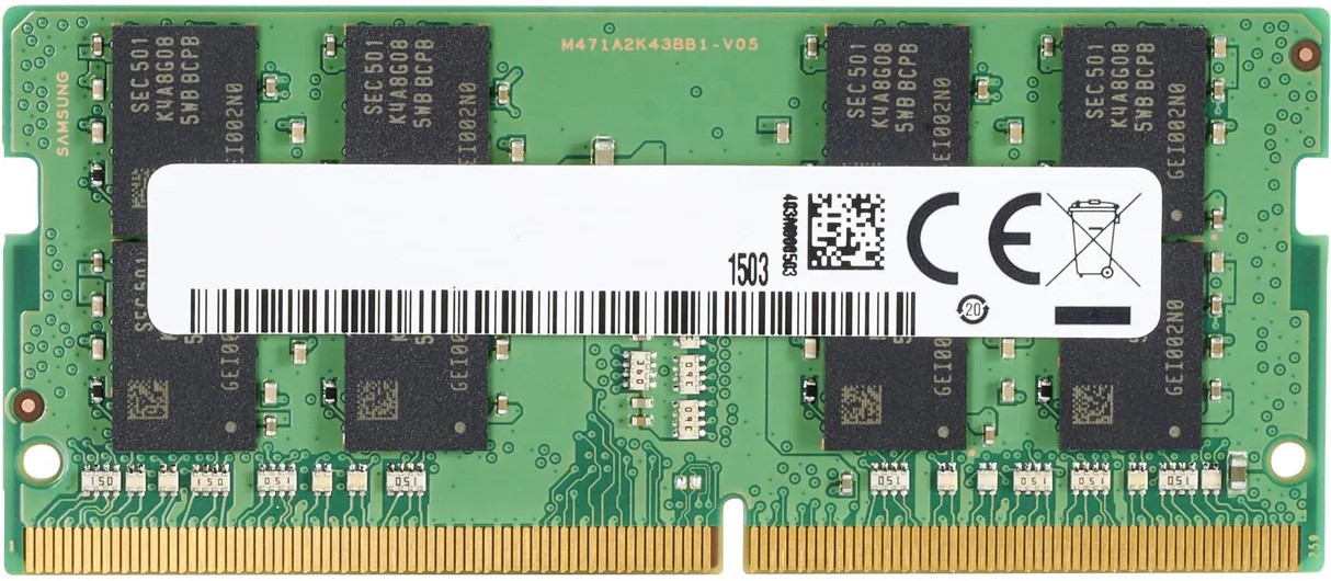 HP DDR4 SODIMM 3200MHz 4GB Memory Module