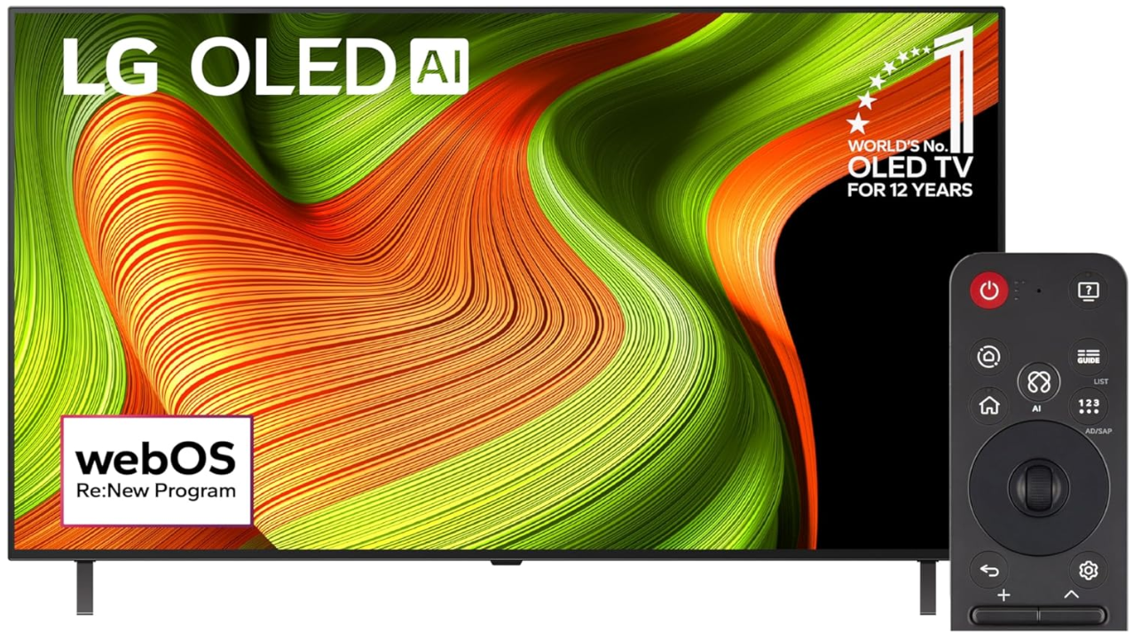 LG 55 Inch OLED B5 AI UHD Smart TV
