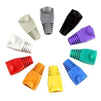 NetiX RJ45 Rubber Boots 100 Per Pack