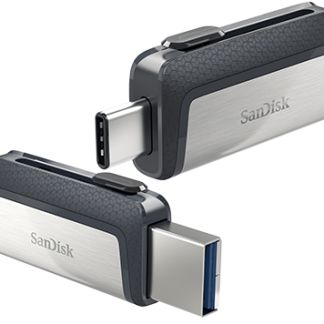SanDisk Ultra 64GB Dual Drive USB Type C