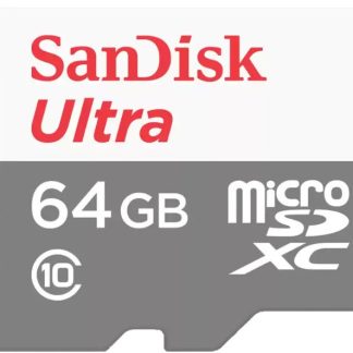 SanDisk Ultra 64GB microSD Memory Card