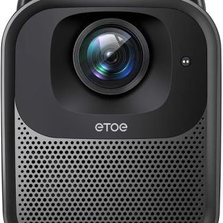 ETOE Seal Pro Google TV Home Cinema Projector with Netflix
