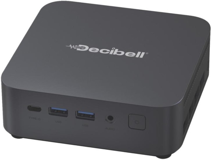 Decibell N3A Intel Core I9 Professional Mini Desktop