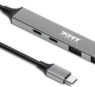 Port USB Type C Hub With 4 USB Ports