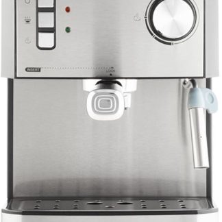 Mellerware Trieste 850W Stainless Steel Espresso Coffee Maker