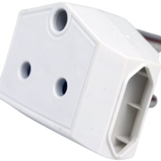 Noble 3 Way Multiplug 1 x 16A And 2 x 5A Single Adaptor