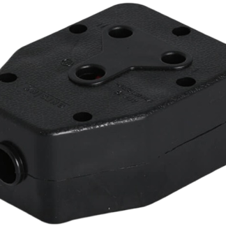 Noble Double Replacement 2 x 3 Pin Rubber Coupler Plug