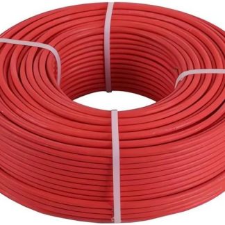 Solarix Single Core Solar Photovoltaic PV Red Cable