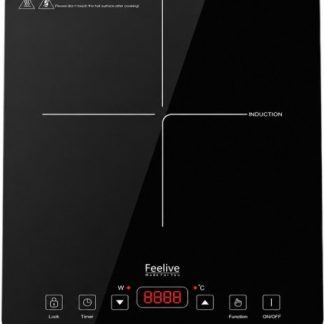 Feelive Single Plate 2000W Portable Induction Cooker