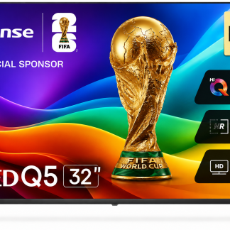 Hisense 32 Inch Q5S QLED HD Ready Mini LED Smart TV
